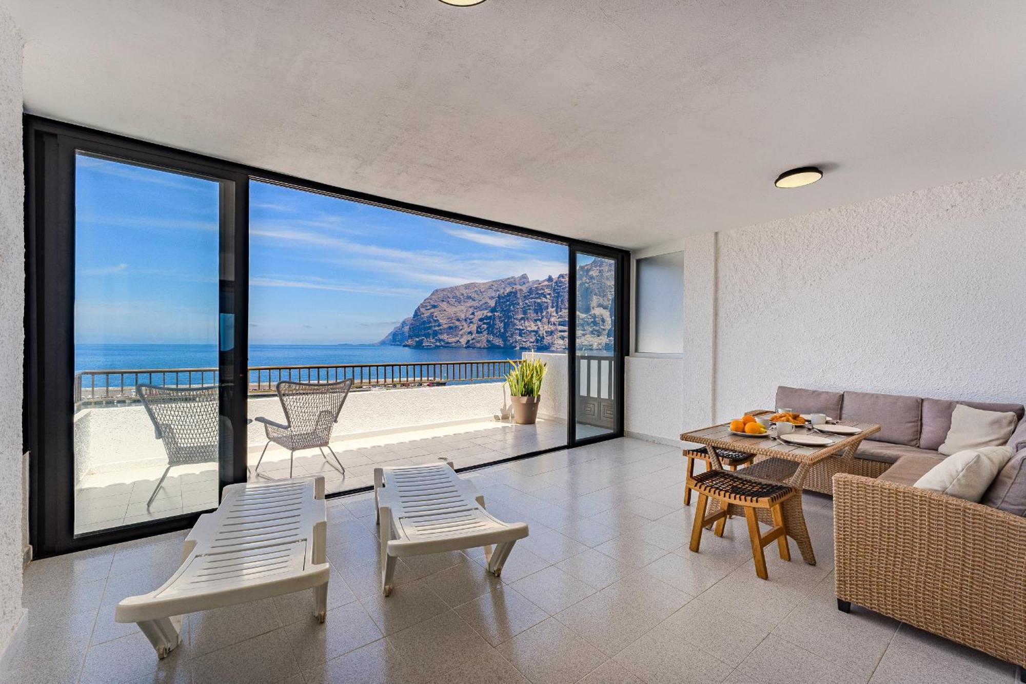 Panoramic View Apartment In Los Gigantes Acantilado de los Gigantes Exterior photo